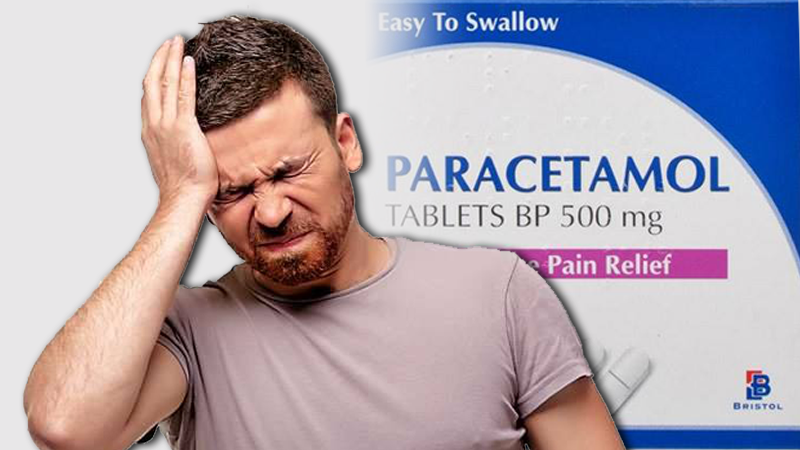 Sức khỏe - Đau đầu do uống rượu cấm kỵ dùng paracetamol
