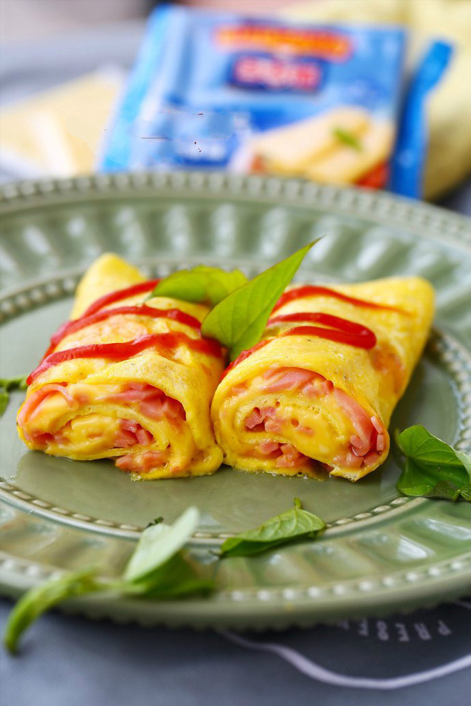 Gia đình - Món ngon mỗi ngày: Trứng chiên phô mai thơm phức 'lấy lòng' cả nhà