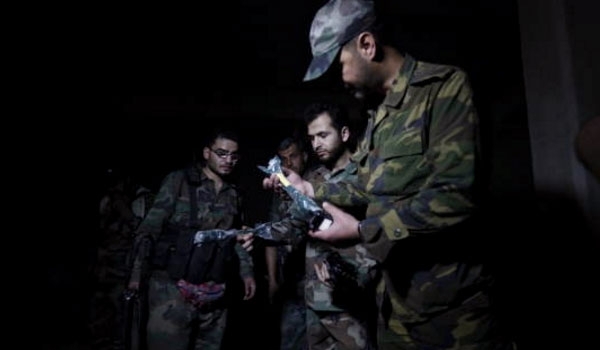 Quân sự - Bí mật không ngờ trong hệ thống liên lạc của IS được phát hiện ở Homs, Syria