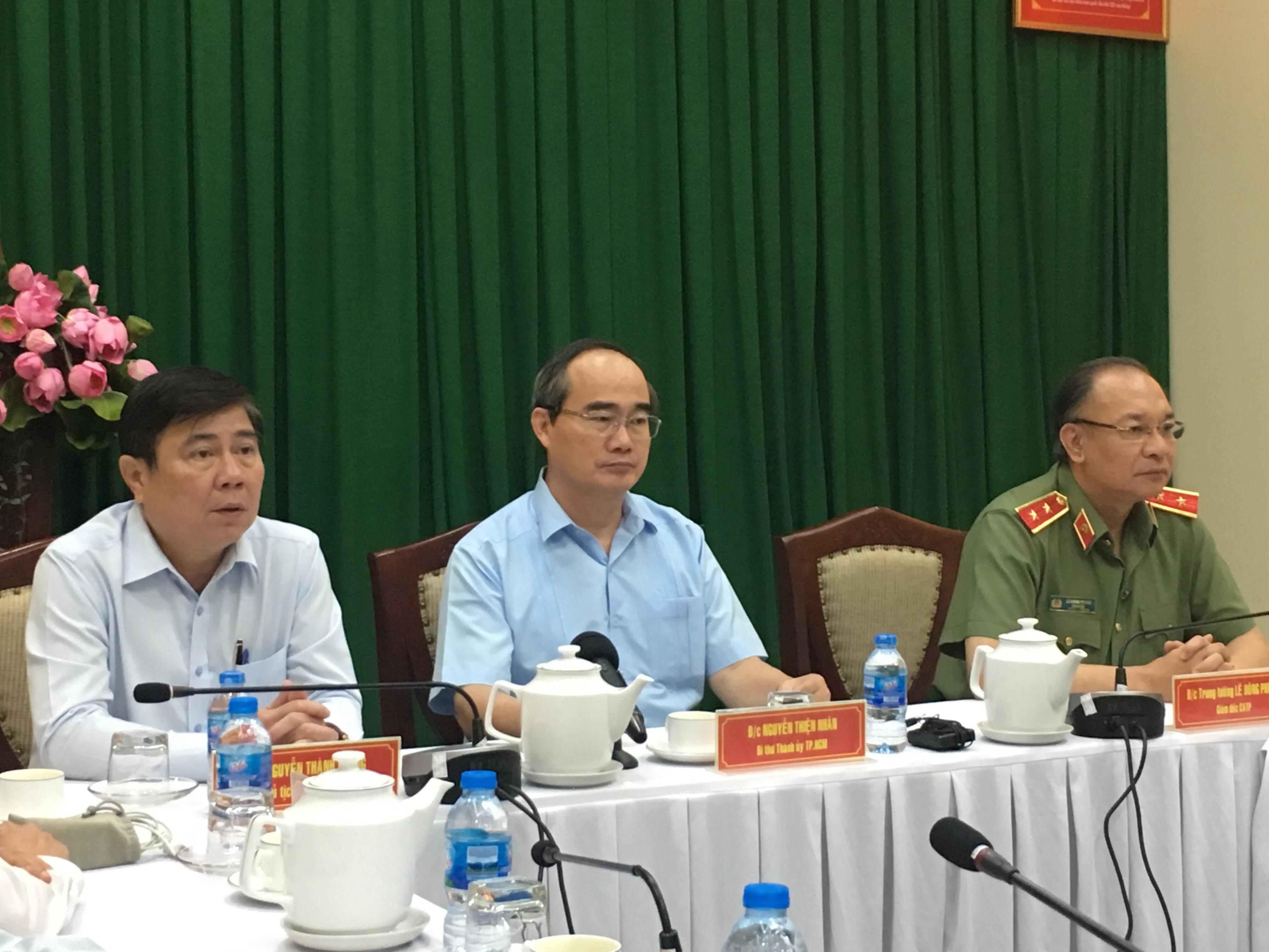 An ninh - Hình sự - Họp báo thông tin vụ nổ tại trụ sở công an phường khiến 1 nữ cán bộ bị thương