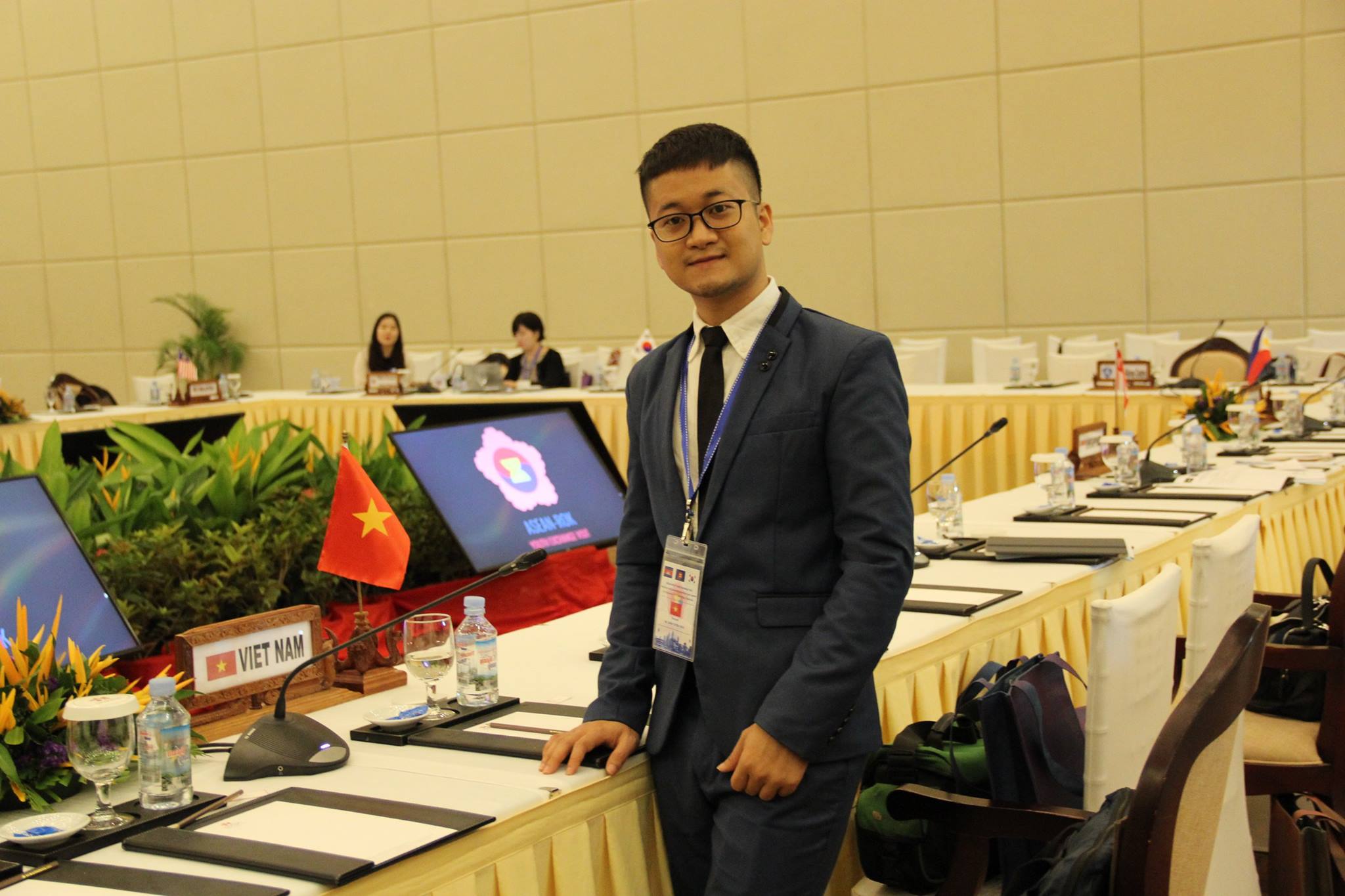 Giáo dục - PV báo ĐS&PL đại diện Việt Nam dự Tàu Thanh niên Đông Nam Á – Nhật Bản 2018