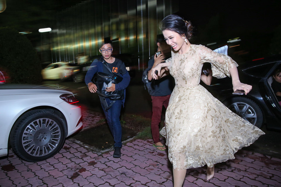 Sự kiện - Điểm mặt những sao Việt từng bị chỉ trích khi đi muộn ở sự kiện (Hình 3).