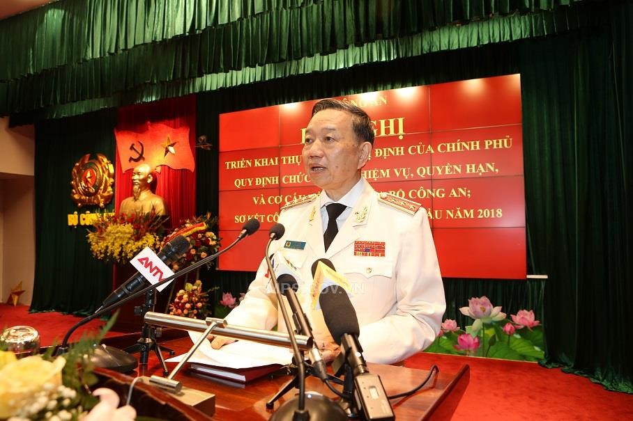 An ninh - Hình sự - Công an điều tra, xử lý gần 55.000 vụ phạm tội trong 6 tháng đầu năm
