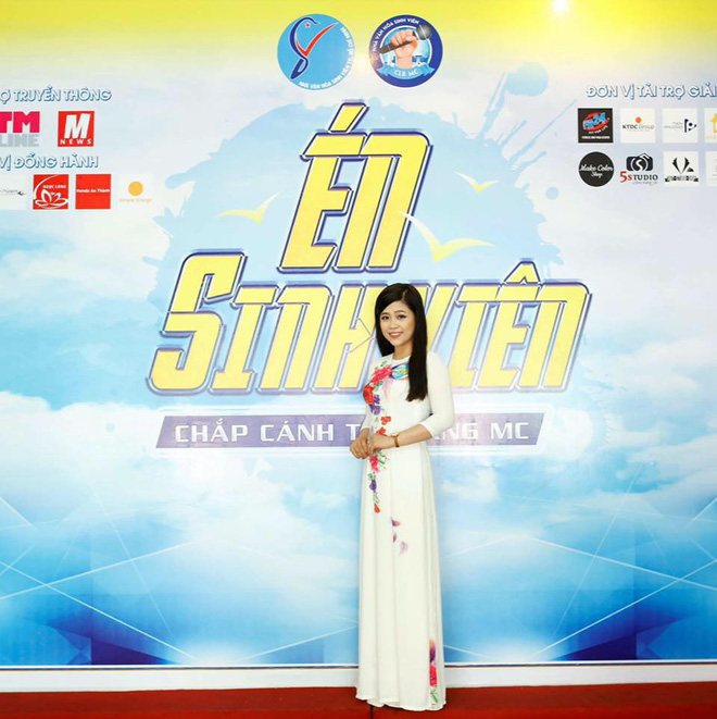 Nhan sắc xinh đẹp và thông tin hiếm hoi về hot girl kiêm MC Cao Vy - Ảnh 5. Nhan sắc xinh đẹp và thông tin hiếm hoi về hot girl kiêm MC Cao Vy - Ảnh 5.