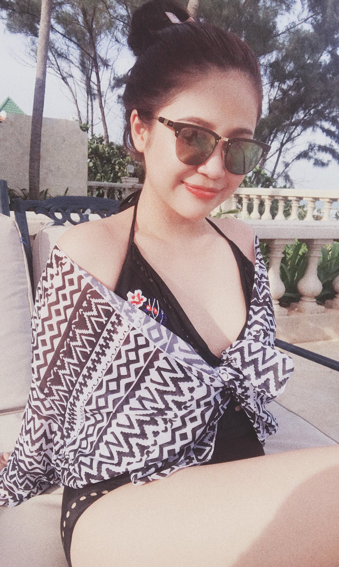Nhan sắc xinh đẹp và thông tin hiếm hoi về hot girl kiêm MC Cao Vy - Ảnh 3. Nhan sắc xinh đẹp và thông tin hiếm hoi về hot girl kiêm MC Cao Vy - Ảnh 3.