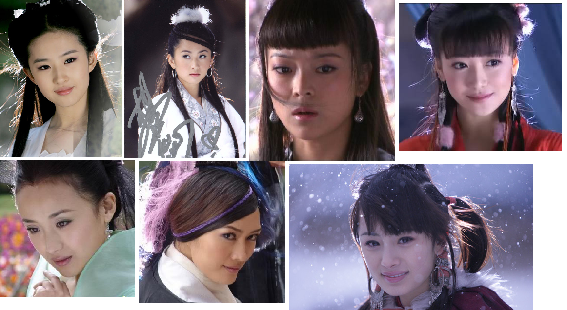 Phiên bản của Vu Chính với dàn nữ phụ long lanh...trừ Tiểu Long NữPhiên bản của Vu Chính với dàn nữ phụ long lanh...trừ Tiểu Long Nữ