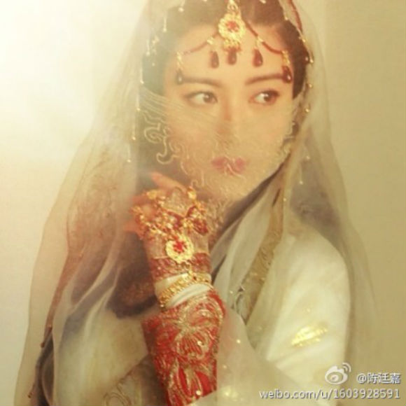 Đã xuất hiện Tẩu Tẩu xinh đẹp của Âu Dương Phong 