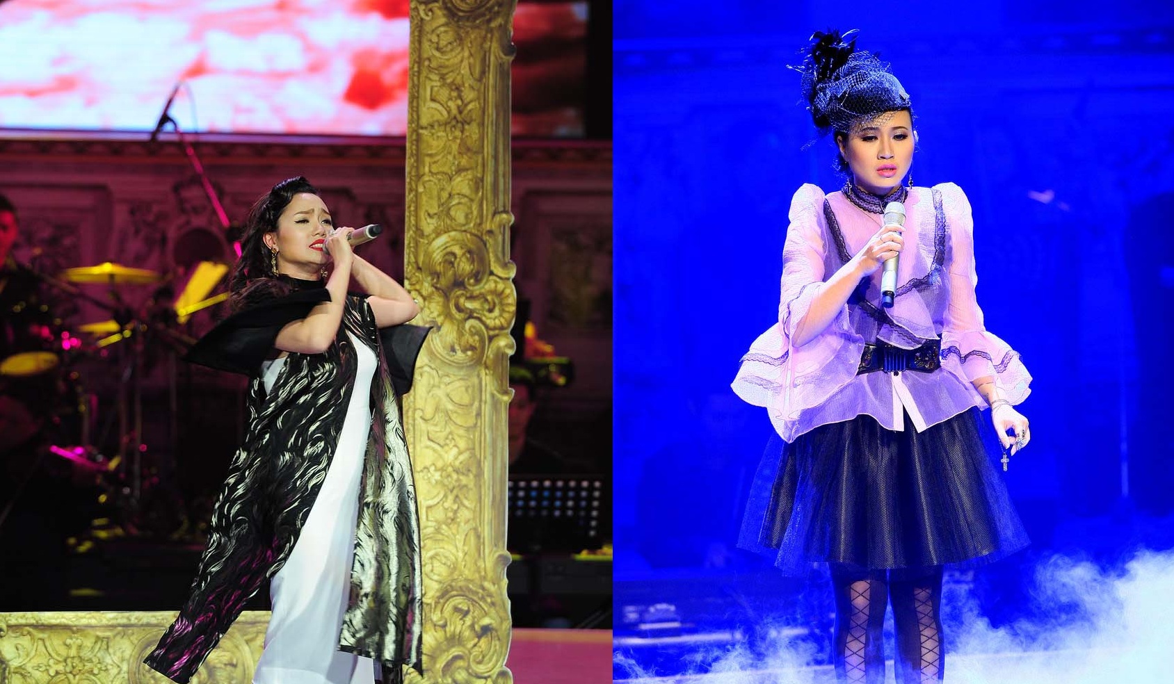 Khánh Linh, Ngọc Anh tranh tài quyết liệt