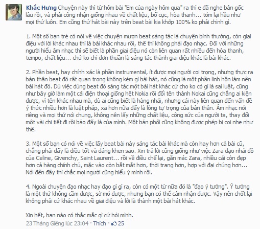 Nghi án M-TP đạo nhạc Nghi án M-TP đạo nhạc