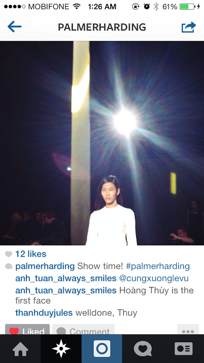 Liên tiếp trúng show, Hoàng Thùy tiếp tục xuất hiện trên Vougue UK Liên tiếp trúng show, Hoàng Thùy tiếp tục xuất hiện trên Vougue UK