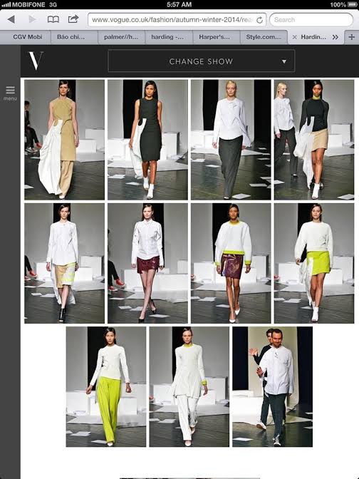 Liên tiếp trúng show, Hoàng Thùy tiếp tục xuất hiện trên Vougue UK Liên tiếp trúng show, Hoàng Thùy tiếp tục xuất hiện trên Vougue UK