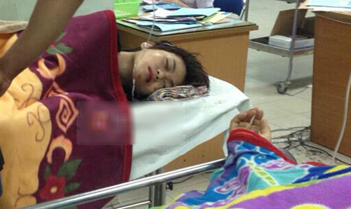 Mâu Thanh Thủy đã tỉnh lại sau cơn nguy kịch