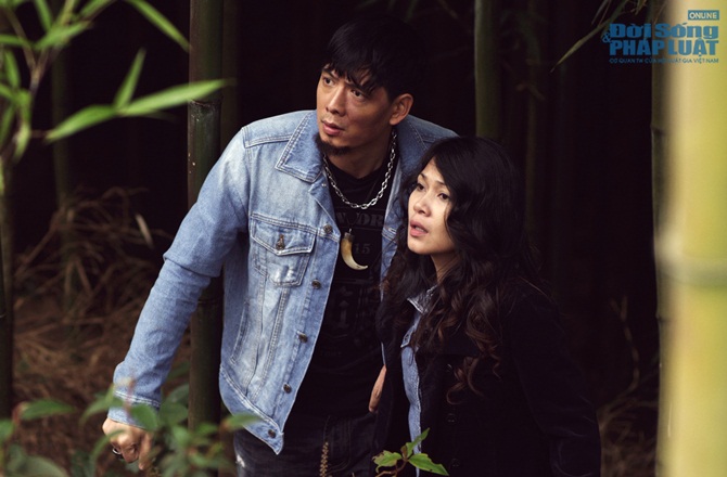 Đinh Y Nhung tiết lộ vai diễn nhạy cảm trong 'Hiệp sĩ mù'