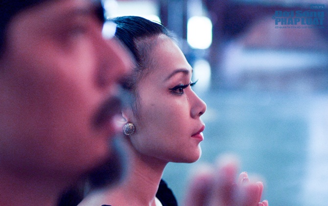 Đinh Y Nhung tiết lộ vai diễn nhạy cảm trong 'Hiệp sĩ mù'