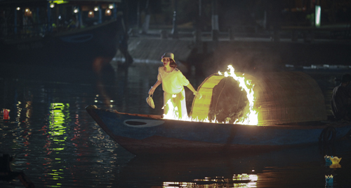 Victor Vũ chínhthức “dọa” khán giả xanh mặt Victor Vũ chínhthức “dọa” khán giả xanh mặt