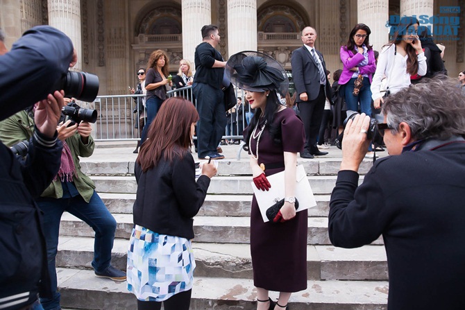 Lý Nhã Kỳ đẹp lấn át Châu Tấn