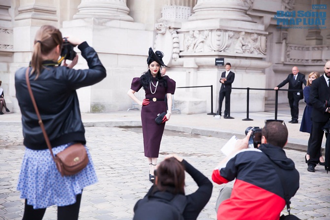 Lý Nhã Kỳ đẹp lấn át Châu Tấn