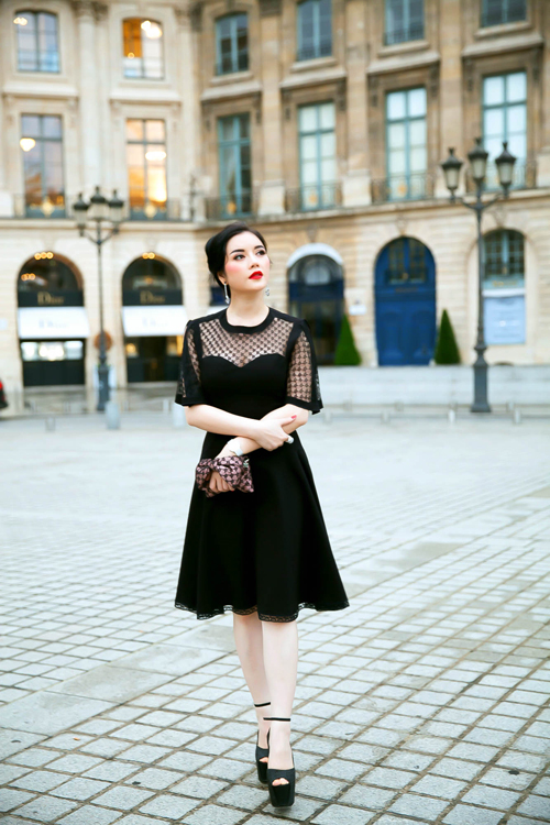 Gu thời trang đẳng cấp của sao Việt tuần qua