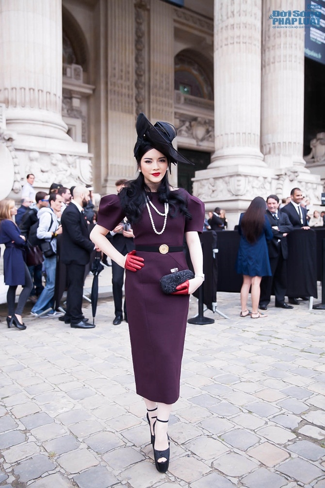 Gu thời trang đẳng cấp của sao Việt tuần qua