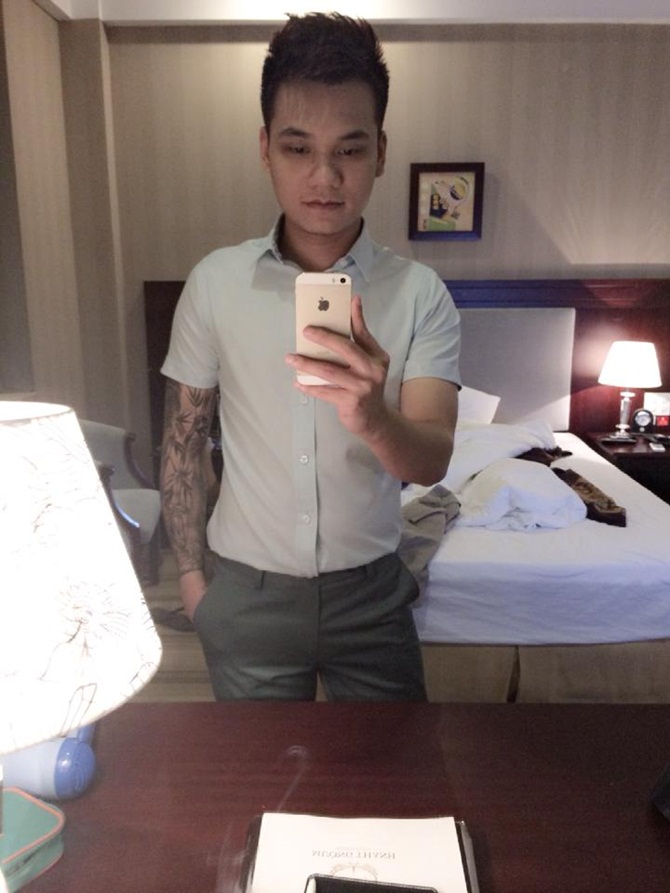 Những sao nam Việt nghiện điện thoại 