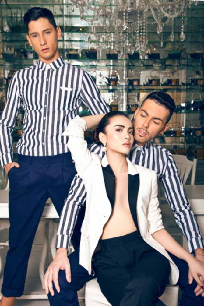 Những sao Việt ngực lép vẫn tự tin diện vest không nội y