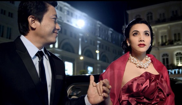 Trang Nhung lặng lẽ khóc khi bị đồn bán dâm