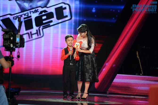 Giọng hát Việt nhí: Cẩm Ly tha thiết có được 'quý tử'