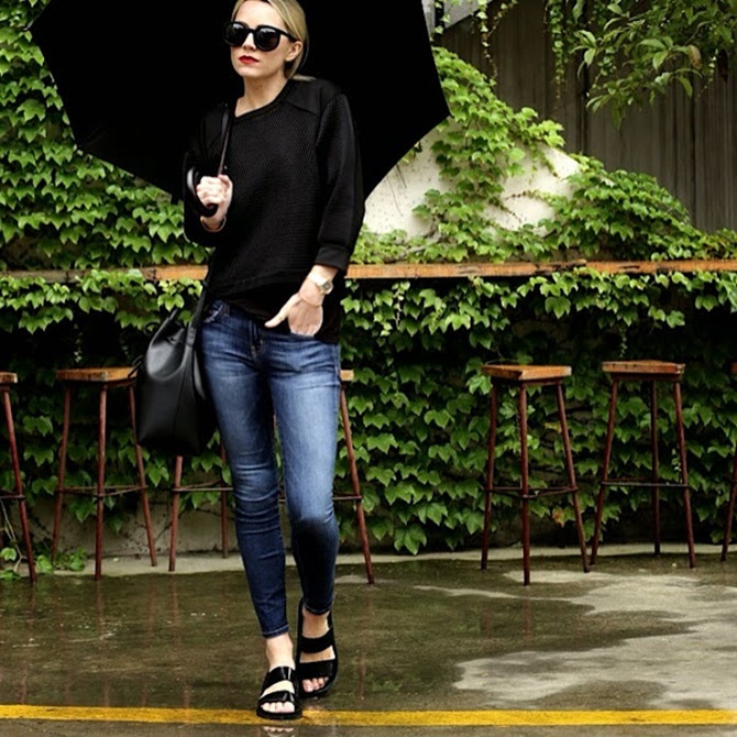 Thời trang Hè 2014: Sự bùng nổ của thời trang dép lê