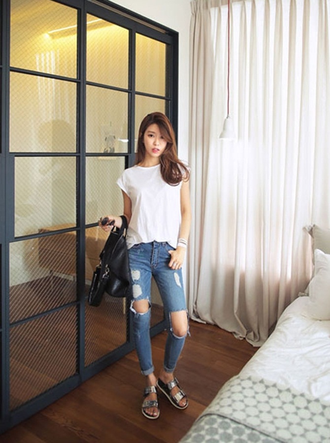 Thời trang Hè 2014: Sự bùng nổ của thời trang dép lê