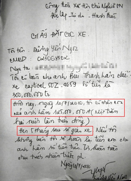 Những vụ scandal của Dương Yến Ngọc