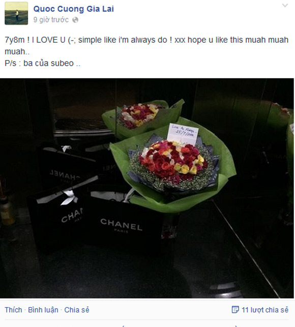 Cường Đô la 'người đàn ông tuyệt vời'