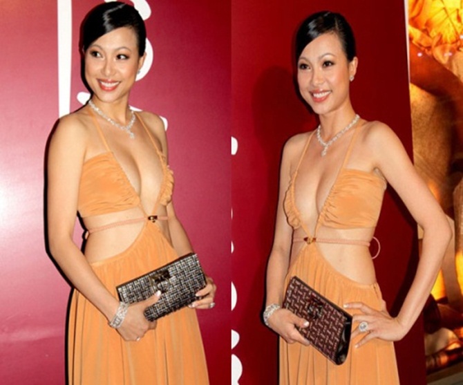Sao Việt táo bạo diện đầm hở hang khoe vòng 1
