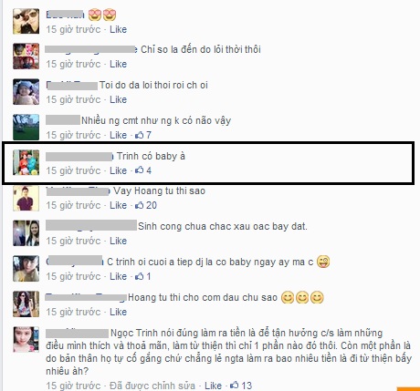 Fan nghi ngờ Ngọc Trinh có bầu vì giữ túi cho con