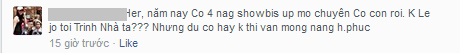 Fan nghi ngờ Ngọc Trinh có bầu vì giữ túi cho con
