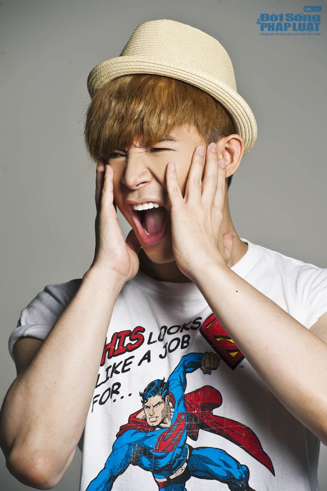 Nathan Lee rực rỡ đón sinh nhật ''tuổi 20''