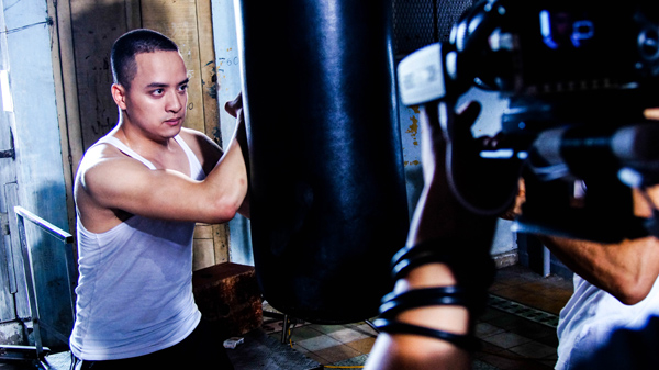 Khi sao Việt làm võ sĩ boxing Khi sao Việt làm võ sĩ boxing