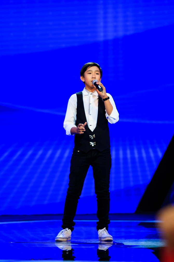 Giọng hát Việt nhí 2014: Cặp đôi Giang - Hồ xuất chiêu cạnh tranh