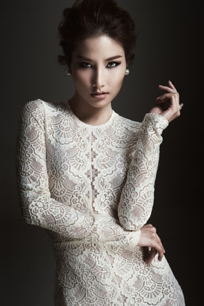 Diễm My 9x sắc sảo đầy quyến rũ trong loạt ảnh mới Diễm My 9x sắc sảo đầy quyến rũ trong loạt ảnh mới