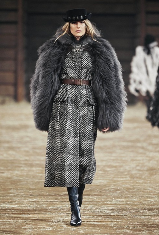 BST Chanel Pre Fall 2014: Sự thăng hoa của phong cách cao bồi