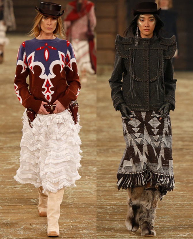 BST Chanel Pre Fall 2014: Sự thăng hoa của phong cách cao bồi