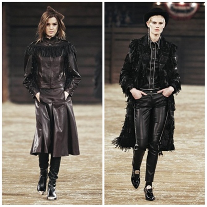BST Chanel Pre Fall 2014: Sự thăng hoa của phong cách cao bồi