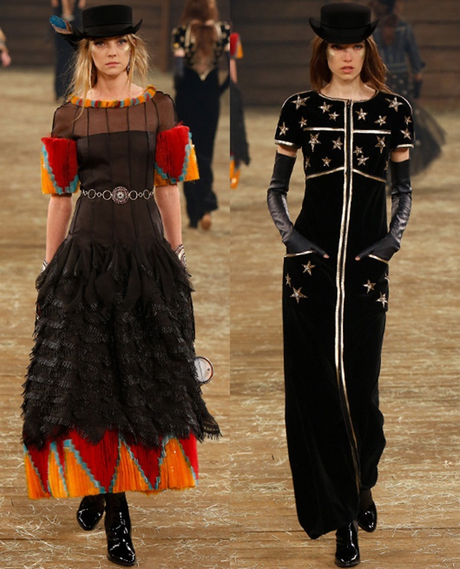 BST Chanel Pre Fall 2014: Sự thăng hoa của phong cách cao bồi