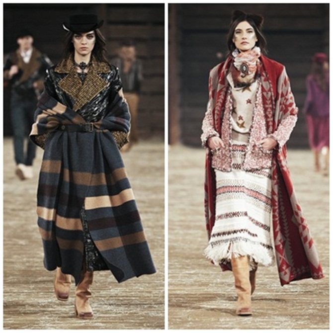 BST Chanel Pre Fall 2014: Sự thăng hoa của phong cách cao bồi