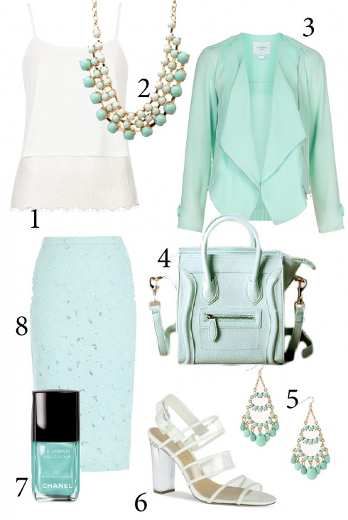 Gợi ý set đồ cả tuần cho cô nàng công sở đam mê thời trang Gợi ý set đồ cả tuần cho cô nàng công sở đam mê thời trang