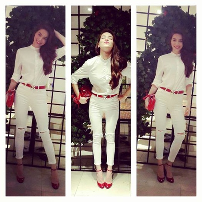 Style ấn tượng của Sao Việt tuần qua Style ấn tượng của Sao Việt tuần qua