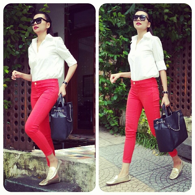 Style ấn tượng của Sao Việt tuần qua Style ấn tượng của Sao Việt tuần qua