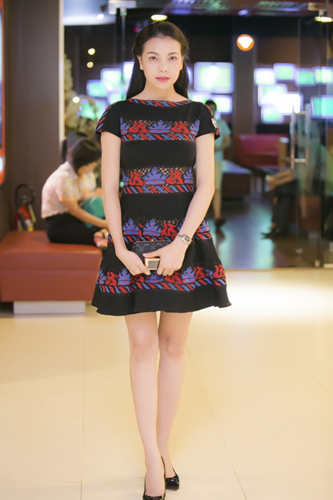 Style ấn tượng của Sao Việt tuần qua Style ấn tượng của Sao Việt tuần qua