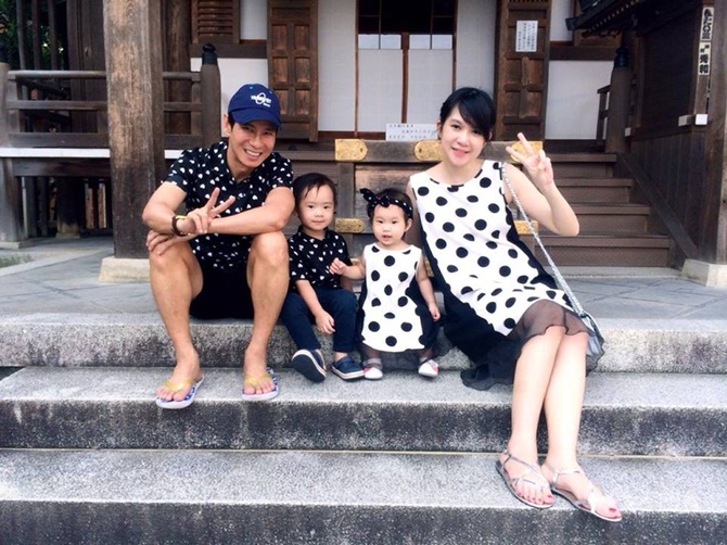 Vợ chồng Lý Hải hạnh phúc trong kì nghỉ tại Nhật Bản