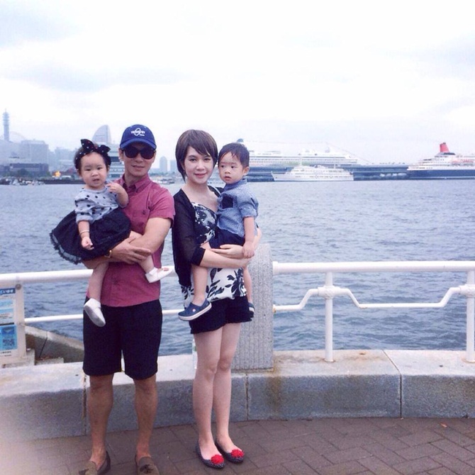 Vợ chồng Lý Hải hạnh phúc trong kì nghỉ tại Nhật Bản