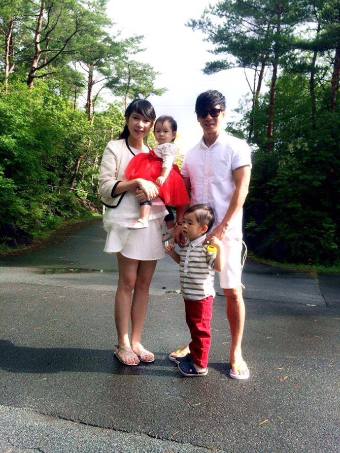 Vợ chồng Lý Hải hạnh phúc trong kì nghỉ tại Nhật Bản